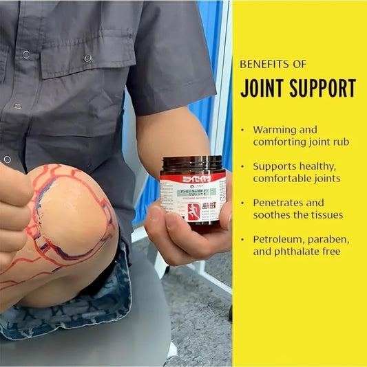 Japanese Instant Pain Relief Soothing Massage Gel – Fast Cooling Comfort for Muscles & Joints