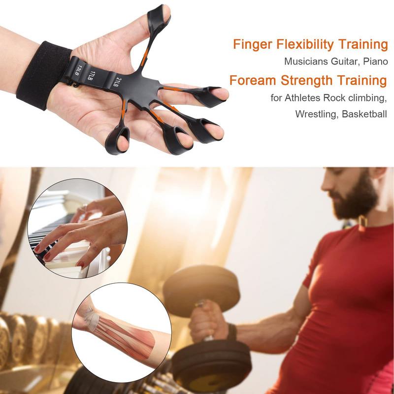 Finger Gripper Hand Gripper Finger Exerciser