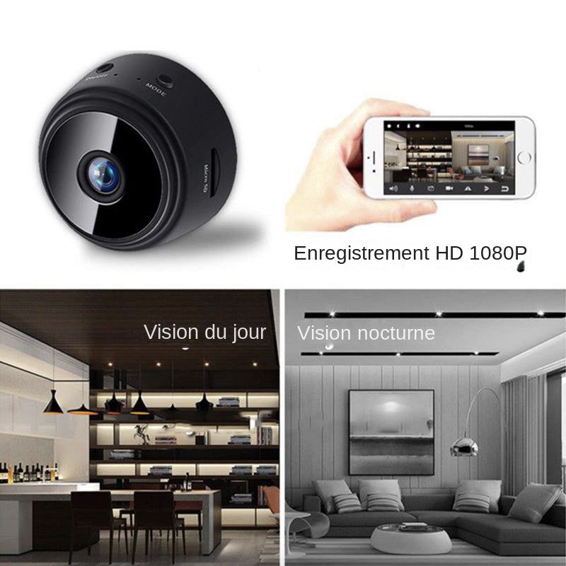 WiFi Mini Camera Wireless 1080P Video Recorder Voice Recorder