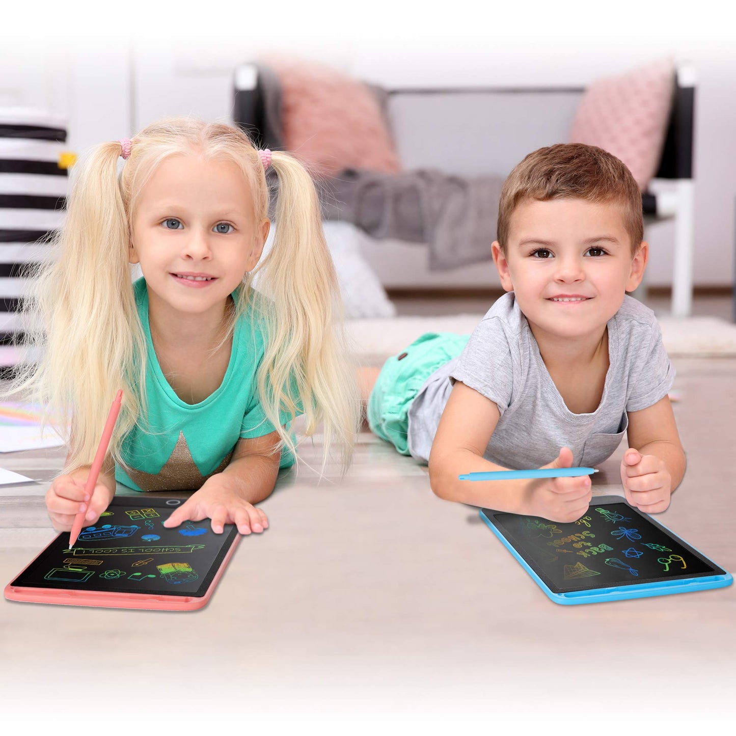 Writing LCD Drawing 8.5 Inch Multicolor Screen Tablet