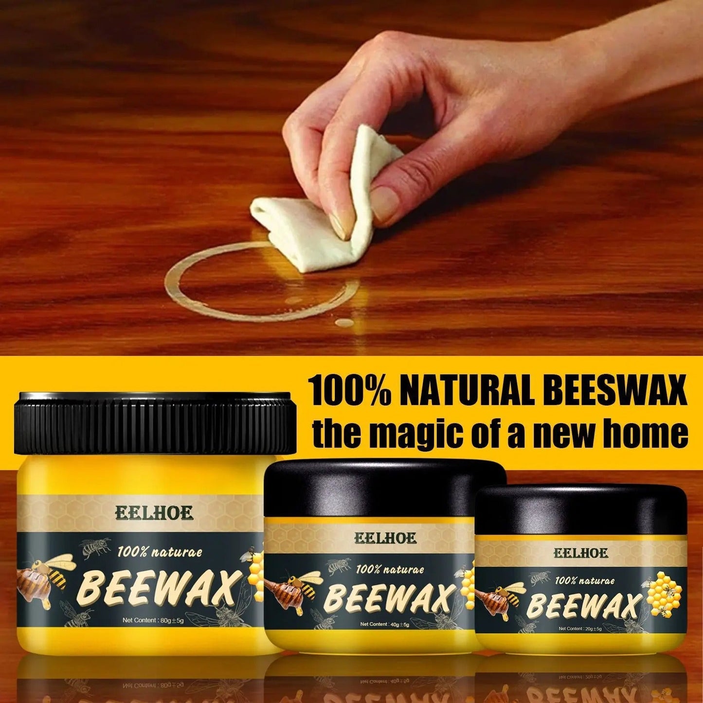 Beewax Furniture Polish Buy 1 Get 1 Free Offer
