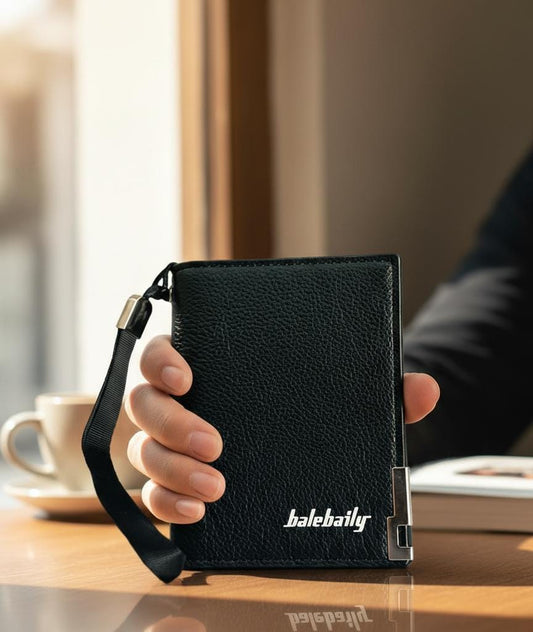 BaleBaily Wallet 💼✨ Compact, Elegant Unisex Design