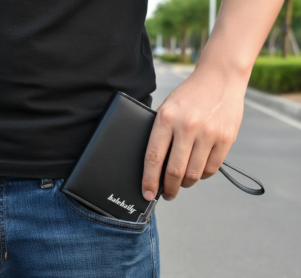 BaleBaily Wallet 💼✨ Compact, Elegant Unisex Design