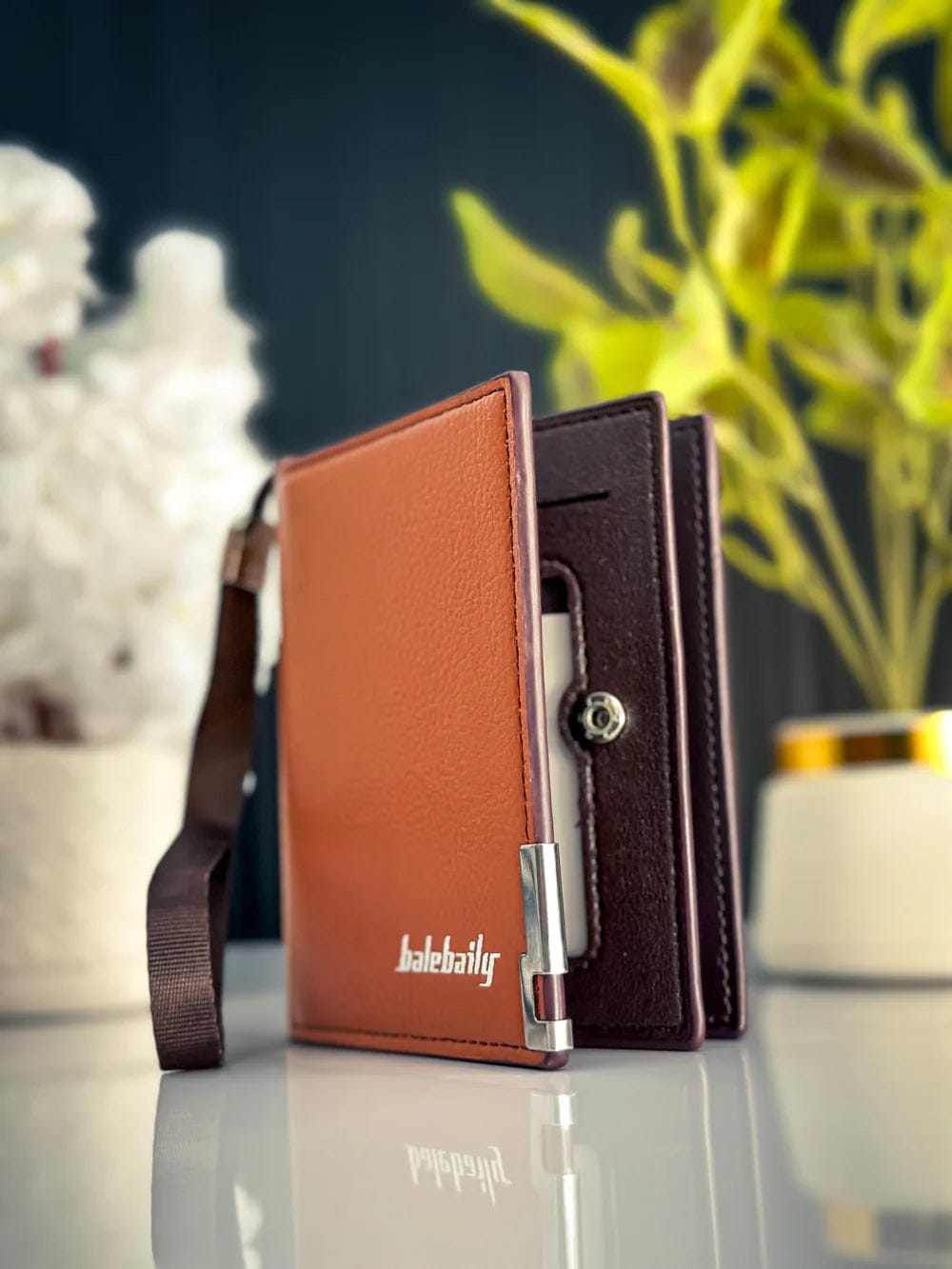 BaleBaily Wallet 💼✨ Compact, Elegant Unisex Design
