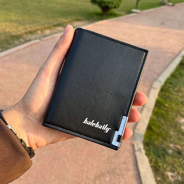 BaleBaily Wallet 💼✨ Compact, Elegant Unisex Design