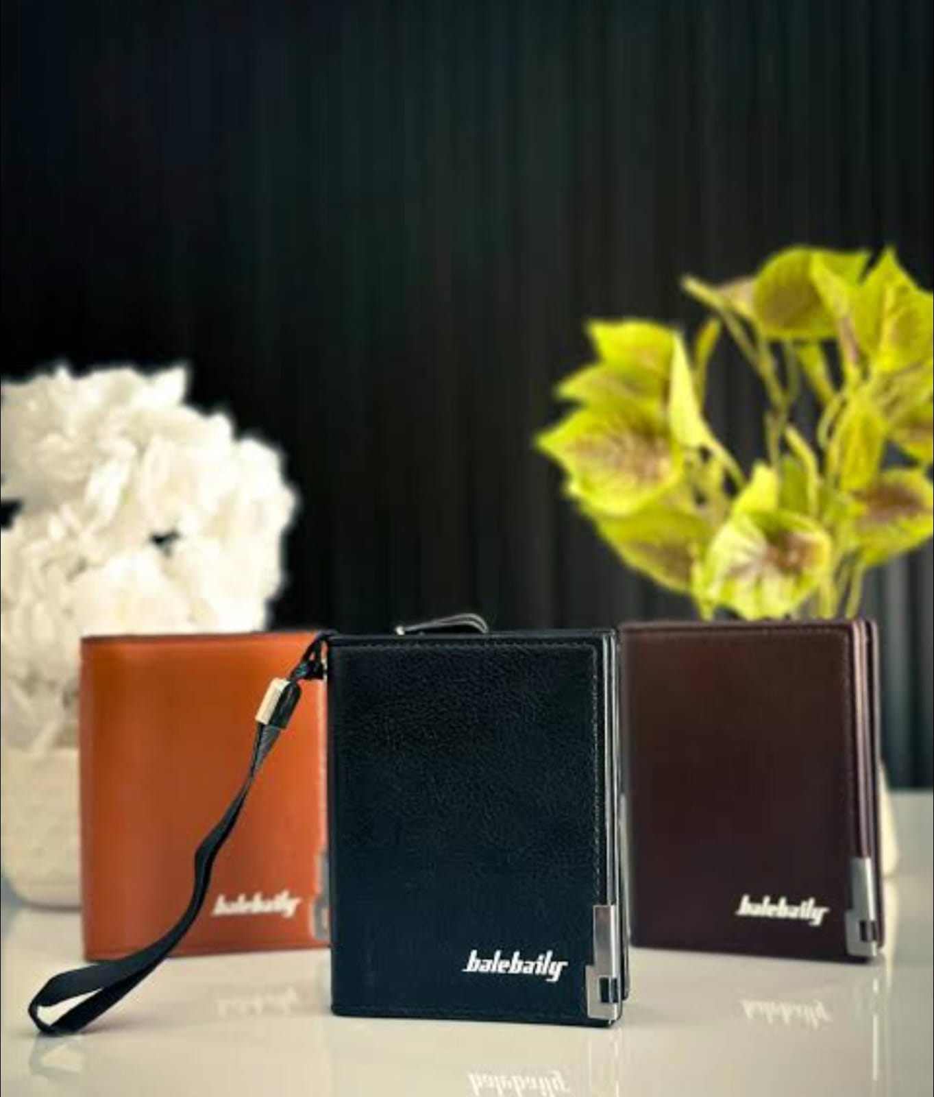 BaleBaily Wallet 💼✨ Compact, Elegant Unisex Design