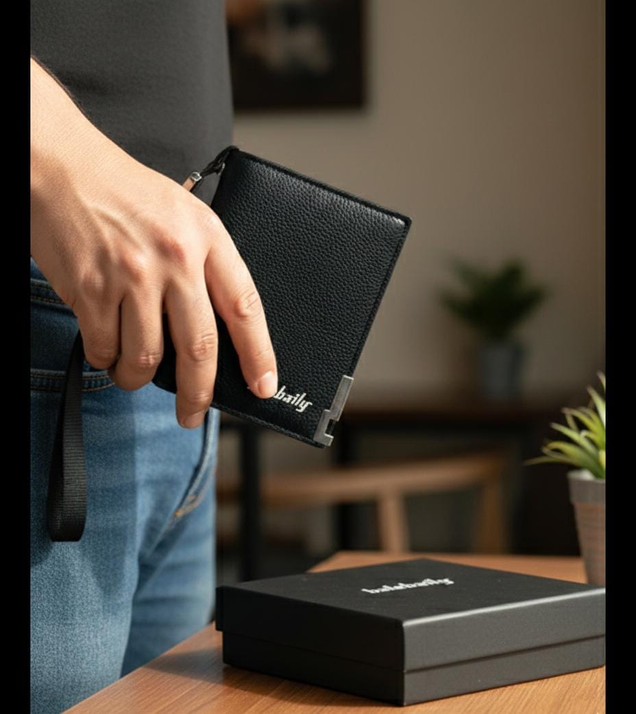 BaleBaily Wallet 💼✨ Compact, Elegant Unisex Design