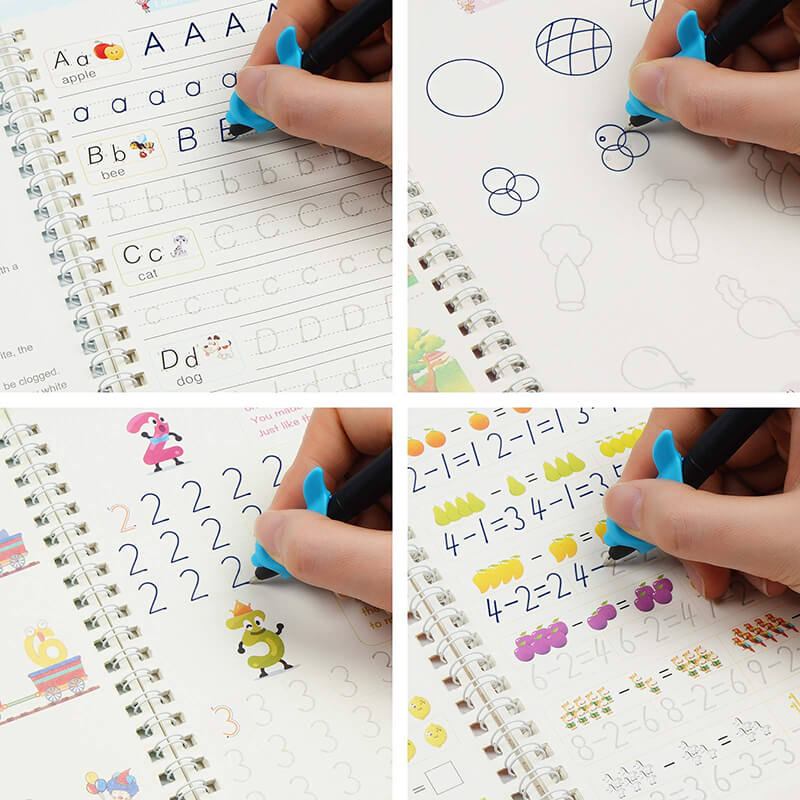 Sank Magic Practice Copybook