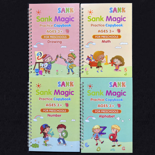 Sank Magic Practice Copybook