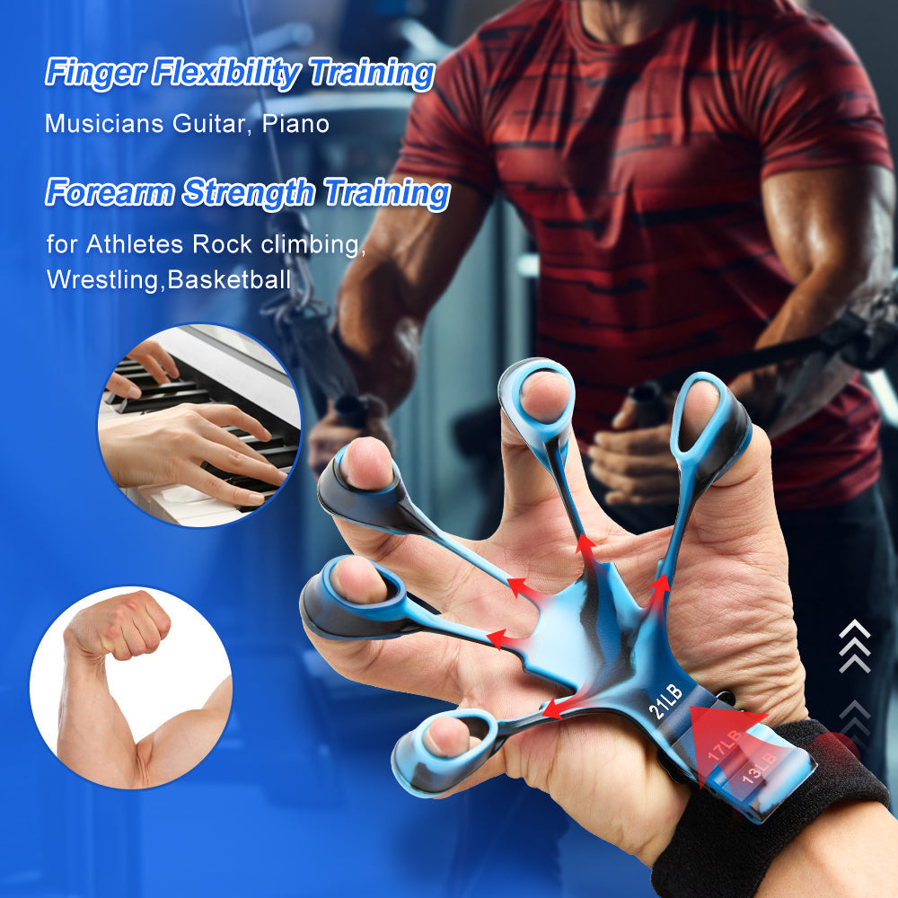Finger Gripper Hand Gripper Finger Exerciser